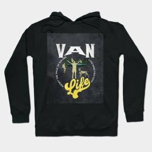 Van Life Adopt The Pace of Nature Lose Mind Find Soul Hoodie